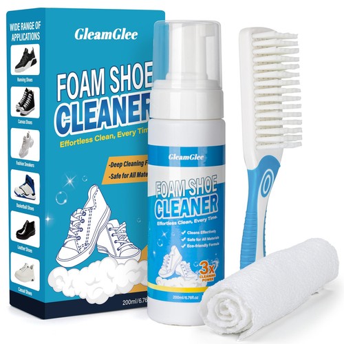 Shoe cleaner kit 200ml - shoe,