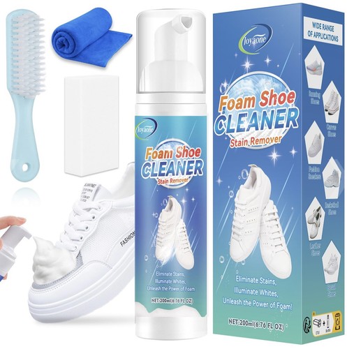 Shoe cleaning kit with brush - kit,