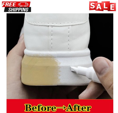 Shoe whitening black - whitening, colour
