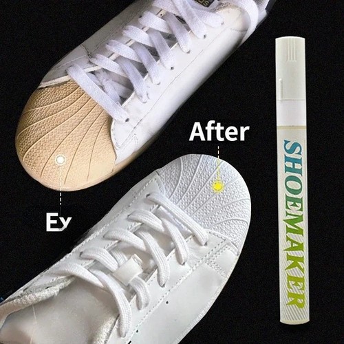 Shoe whitening black colour - &,