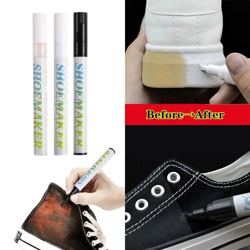 Shoe whitening black colour - shoe,