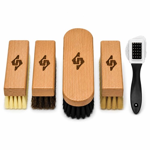 Piece shoe cleaning brush - shoe,