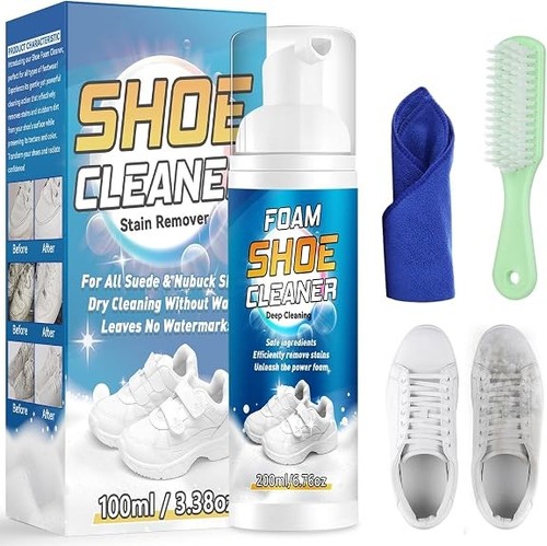 Wansiven shoe cleaner - wansiven, foam