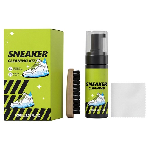 Sneaker cleaning kit - sneaker,