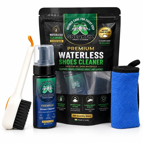 Sneakfix sneaker cleaning kit - sneakfix,