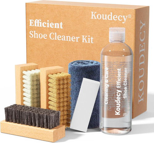 Shoe cleaner kit for sneaker - kit,