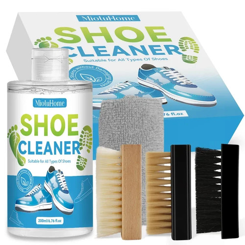 Shoe cleaning kit 200ml - cleaning,