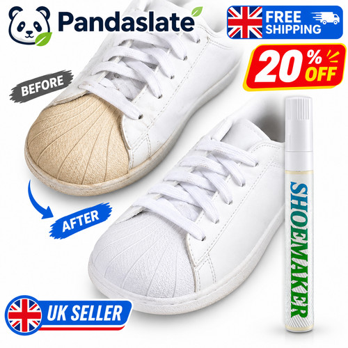 Shoe whitening black colour - black,