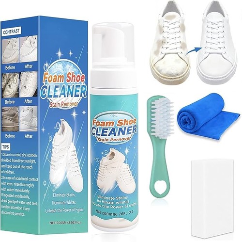 Shoe cleaner 200ml - shoe,