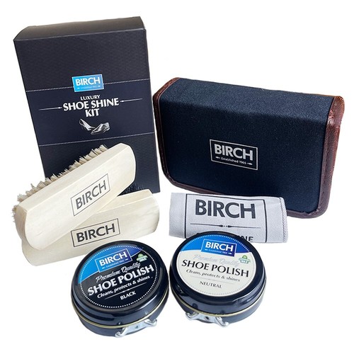 Shoe care kit - shoe, shoes