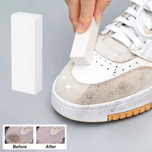 Suede sneaker cleaning eraser - cleaning,