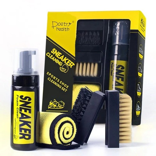 Shoe cleaning kit foam - shoe,