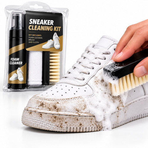 All sneaker cleaning kit - all,