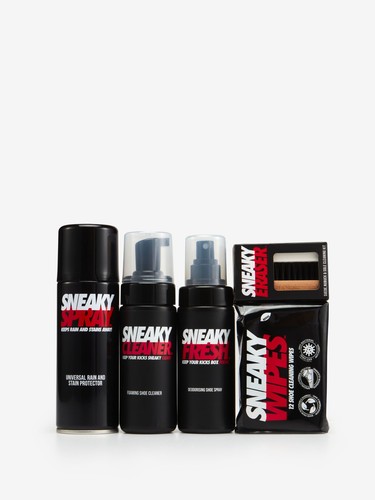 Sneaky shoe care cleaning - shoe,