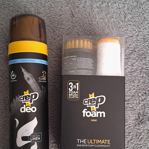 Crep protect foam mini 1 - crep, 3-in-1
