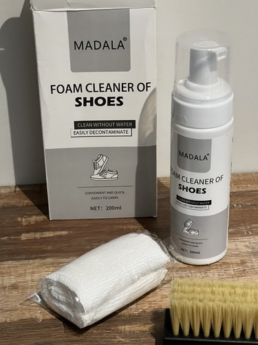 Foam trainer cleaning kit - foam,