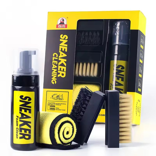 Waterless sneaker cleaner kit - waterless,