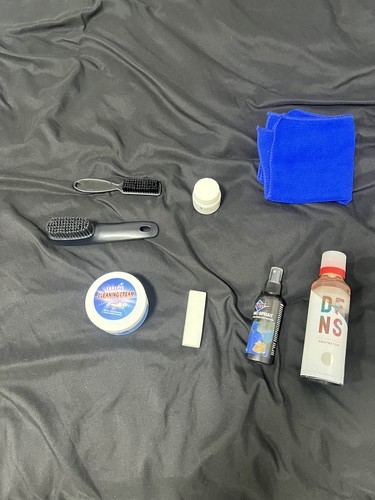 Shoe cleaning kit for boots - kit,