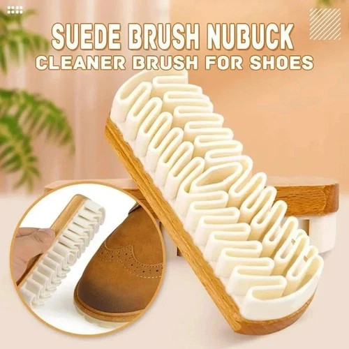 With eraser suede brush kit - with,