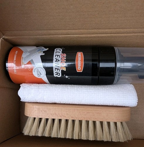 Trainer cleaning kit brush - kit,