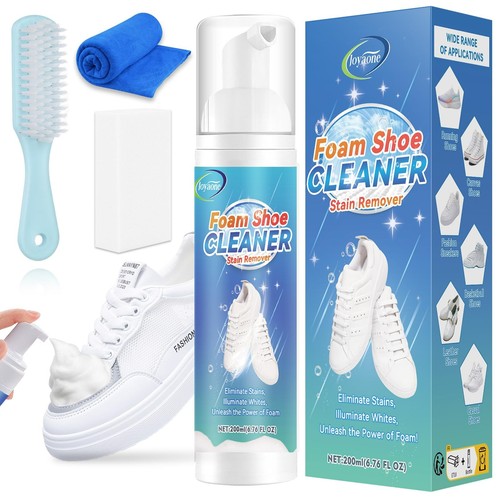Shoe cleaning kit with brush - shoe,