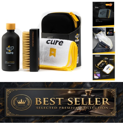 Sneaker cleaner kit - sneaker,