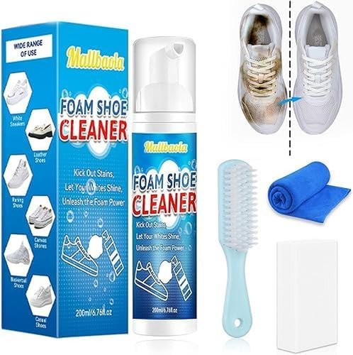 Shoe cleaner 200ml - shoe,