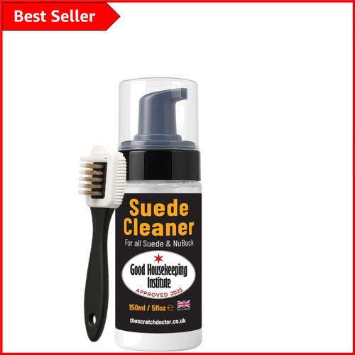 150ml suede cleaner foam - suede,