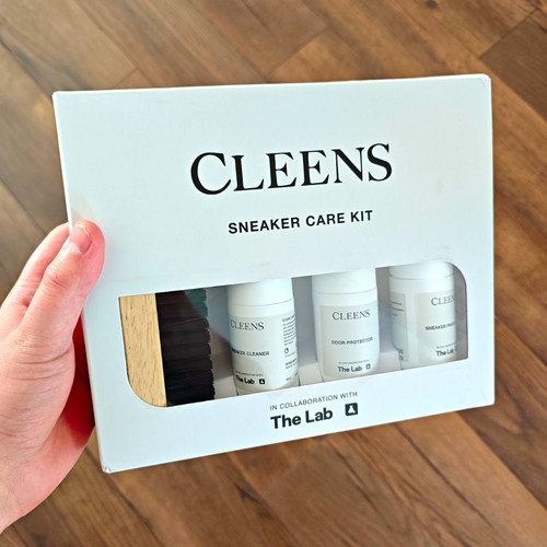 Cleens modern sneaker care kit - cleens,