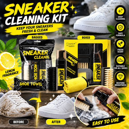 All sneaker cleaning kit - cleaning,