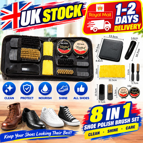 Shoe polish brush - 1,