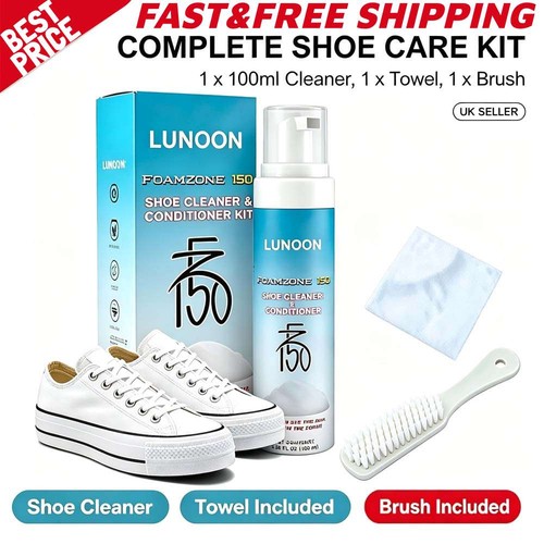 100ml foamzone shoe care - 100ml,