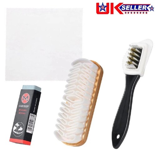 With eraser suede brush kit - eraser,