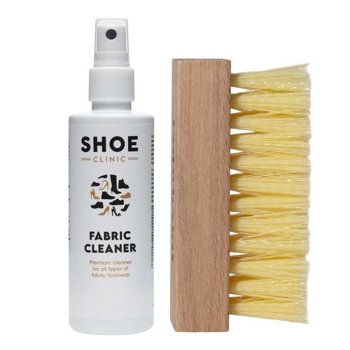 Fabric shoe cleaning - cleaning, kit