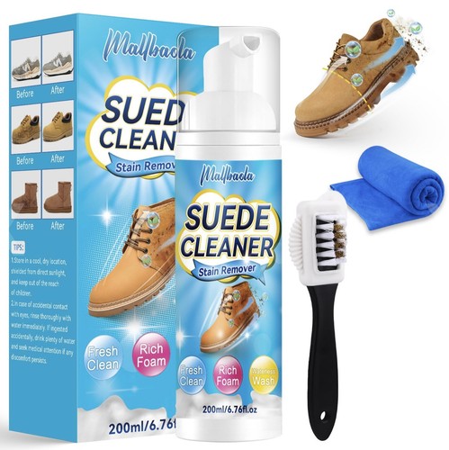 Shoe cleaning kit with brush - shoe,