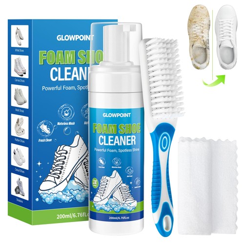 Glowpoint shoe cleaner - glowpoint,