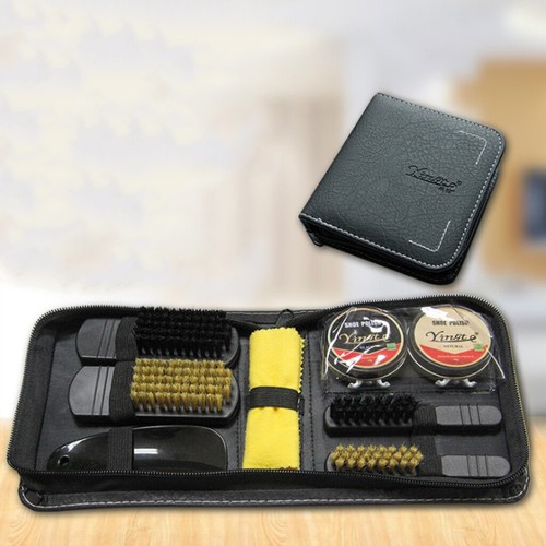 Shoe polish brush set - 8,
